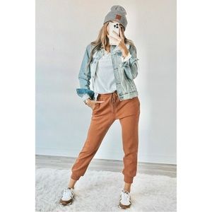 | mindy mae’s market • monica cinnamon jogger sweatpant • size small |